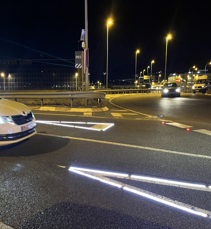 Foto Malaga seis ráfagas RLP de secuencia inversa