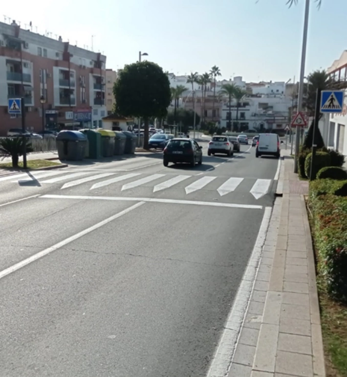 Foto Alcala pasos de peatones lumínicos con gestión remota