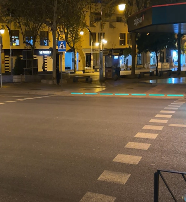 Foto Cordoba sistema de señalización luminosa