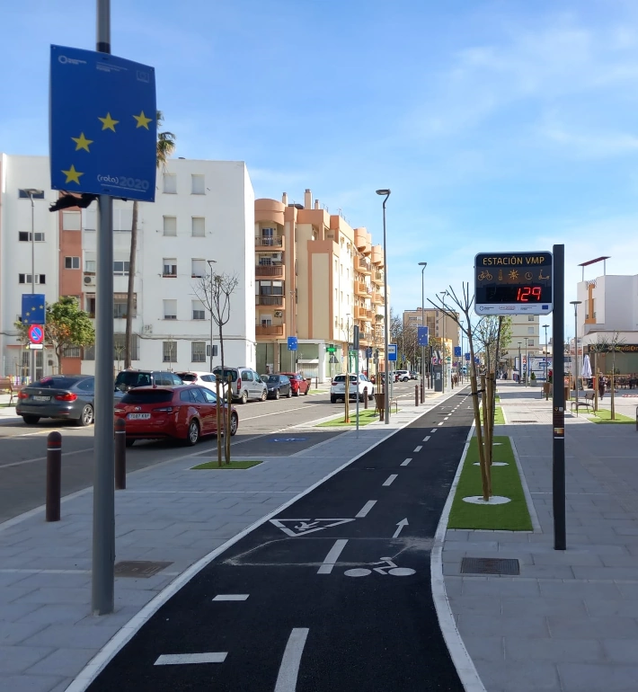 aforador conteo ciclistas