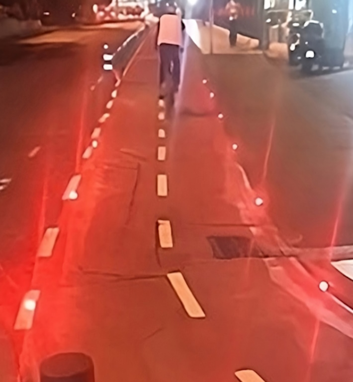 carriles bici luminosos