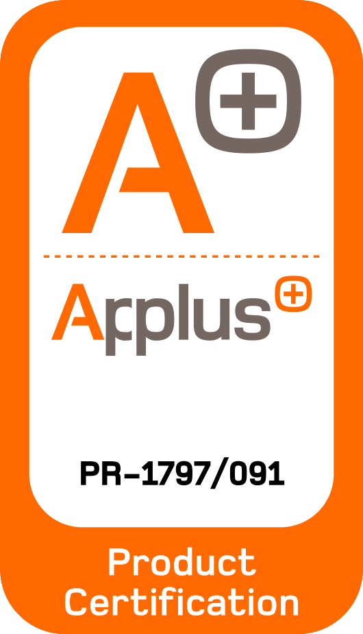 CERTIFICADO APPLUS+